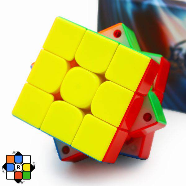 روبیک 3x3 کای وای ایکس من دیزاین تورنادو فلگ شیپ ورژن 5 یو وی - Image 2