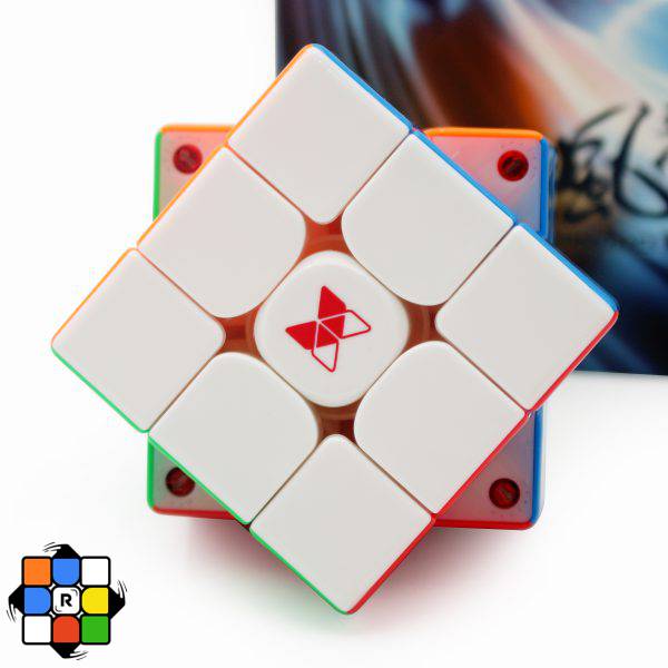 روبیک 3x3 کای وای ایکس من دیزاین تورنادو فلگ شیپ ورژن 5 یو وی - Image 3