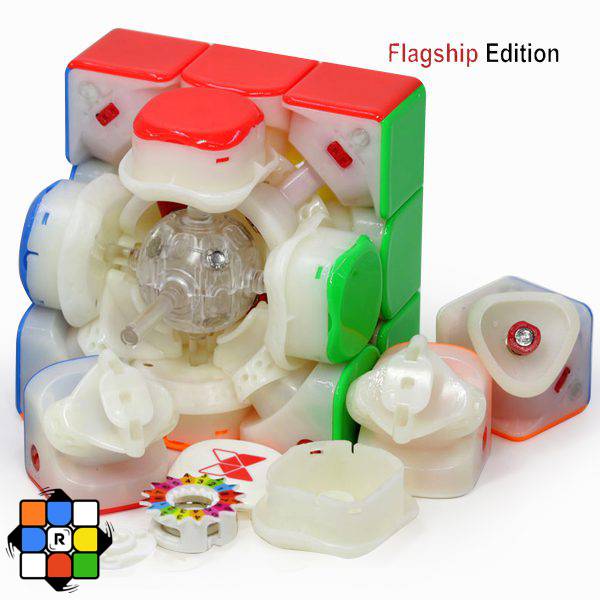 روبیک 3x3 کای وای ایکس من دیزاین تورنادو فلگ شیپ ورژن 5 یو وی - Image 6