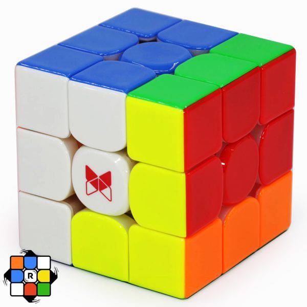 روبیک 3x3 کای وای ایکس من دیزاین تورنادو فلگ شیپ ورژن 5 یو وی - Image 4