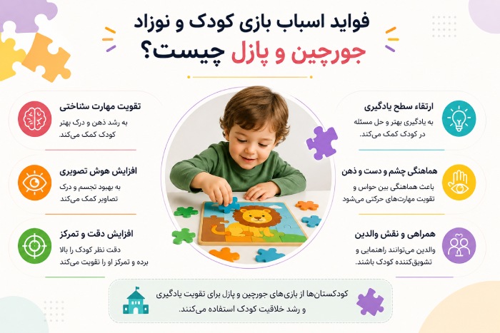 فواید اسباب بازی کودک