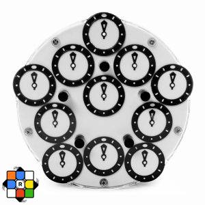 روبیک ساعت 5 دکمه شنگ شو ورژن 2